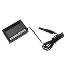 New Car In Out LCD Dual-Way Digital Thermometer & Clock ST2