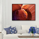 Diamond Painting Slot Canyon Full Round Rhinestone Picture DIY Set 40x30cm