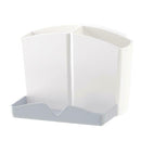 Self-sticky Storage Box Rack Shampoo Holder Toothpaste Toothbrush Shelf