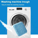 Washer Cleaner Tablets Concentrated Detergent Clean Nice Tablet Effervescen H2H9