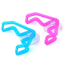 1x Kitchen Gadget Decor Sponge Holder Suction Cup Sink Holder Portable Wall Clip