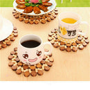 Bamboo Anti-Slip Insulation Kitchen Placemat Pad Dining Table Mat Coaster RPM