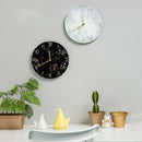 Wall Clock Modern Design Material Marbled Road Decoration Home Decoration C
