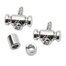 Set of 2 Electric Acoustic Guide String Guide Retainers Musical Instrument Parts