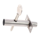 Fire Door Stainless Steel Hidden Tubewell Key Mortise Lock with Long CoreB Hn