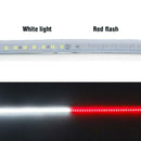2pcs Car Door Open Warning Lamp Flowing Flashing LED Lights Strip Anti-collision