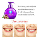 1 Bottle Stain-Free Teeth Whitener Toothpaste Bak-Ing Soda Stain Removal Wh