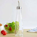 Acrylic Seasonings Home Sauce Sesame Oil Vinegar Bottle Soy Sauce Bottle Ki