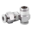 10 Pcs 1/4 inchNPT Male Thread 6mm Tube Push in to Connect Quick Fittings