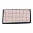 Chinese old board Game Weiqi Checkers Folding Table magnetic Go chess setS Hn
