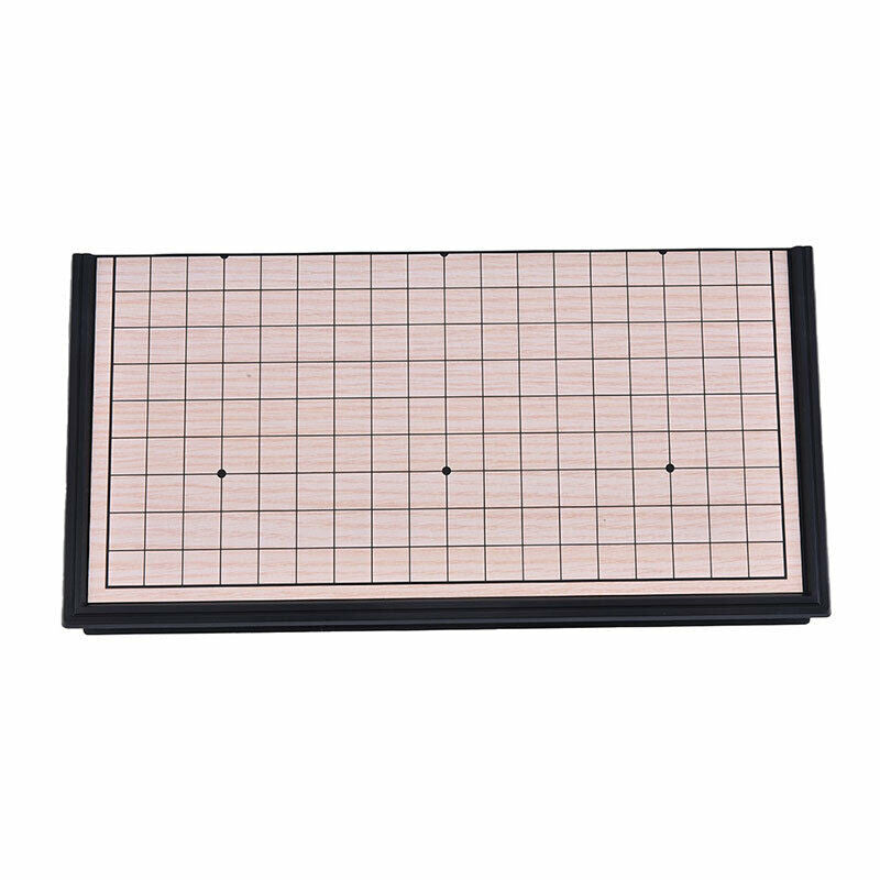 Chinese old board Game Weiqi Checkers Folding Table magnetic Go chess setS Hn