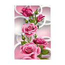 Pink Rose DIY 5D Diamond Painting Mosaic Embroidery Crafts Cross Stitch Kit