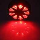 9 LED Bicycle Diamond Tail Light Waterproof Safety Bike Rear Warning Light Lamp
