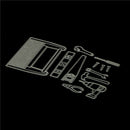 Brief 12pcs Necessities in Tool Box Cutting Dies DIY Scrapbooking Photo Craft FT