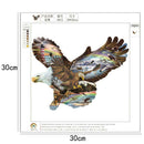 5D Round Diamond Painting Eagle Animal Embroidery Cross Stitch Home Decor
