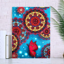 5D DIY Special-shaped Diamond Painting Circle Cross Stitch Embroidery Kit