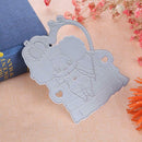 Woman DIY Cutting Dies Stencils Scrapbooking Embossing Craft Album Card