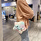 Lovely Plush Women Crossbody Bags Cartoon Chain Shoulder Handbag (Style 3)