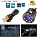 Waterproof 8 LED Car Backup Rear View Reverse Parking HD Camera Night VisiFS Gw