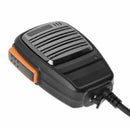 2 Pin PTT Handheld Mic Speaker Microphone For Baofeng Kenwood TYT Radio Device