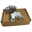 Cnc 28Mm Handlebar Risers Clamp Height Up Adapter for Bmw F750Gs