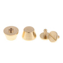10Pcs Iron Leathercraft Rivet Stud Scew For Leather Belt Bag Hat Accessories