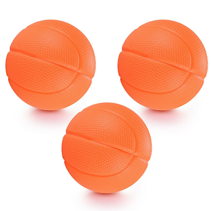 Mini Ball Frame Basketball Hoop w/ Suction Cup Balls Set For Baby Kids Bath Toys