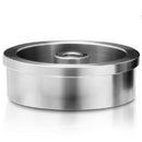 Compatible with Illy Coffee Machine Maker/Stainless Steel Metal Refillable