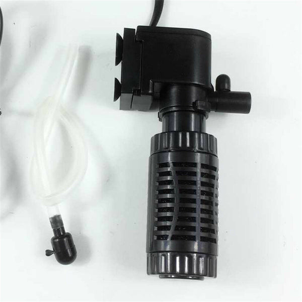 3 in1 Aquarium Internal Filter Oxygen Submersible Water Pump For Fish Tank LJ