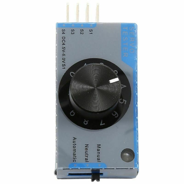 EK2-0907 Updated Servo Tester Server Electronic Speed Controller T9T4