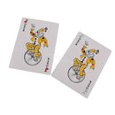 Twofold Giant Playing Cards  Party Game Cards Travel Souveniers - Red