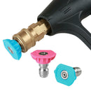 Practical and Quick-Connect Nozzle Kit Pressure Washer, 4000PSI 1/4 Inch, 2-Pack