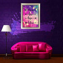 5D DIY Full Drill Diamond Painting Letter Cross Stitch Embroidery Mosaic