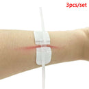 3X/set Zippered Wound Painless Suture Adhesive Wound Closure Band Aid Bandage OZ