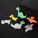 Three Dinosaur  Metal Embossing Cutting Dies Stencils Scrapbooking Photo CraftLJ