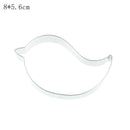 bird shape stainless steel cookie cutter mold biscuit accessories M&E