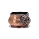 alloy lion incense burner censer church plate holder for cone sticks JR