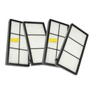 Side Brushes Filters Replacement For iRobot Roomba 860 880 805 980 960 Robo