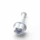 4x Plum Flower Icing Cutter Fondant Cake Sugar Decor Kitchen Mould Tool Plu N3B9