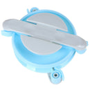 1 Set Pom-Pom Maker Fluff Ball Weaver Needle Craft Knitting Tool DIY Color