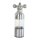 Faucet Valve Hand Manual Ceramic Salt&Pepper Mill/Grinder,Stainless Steel S