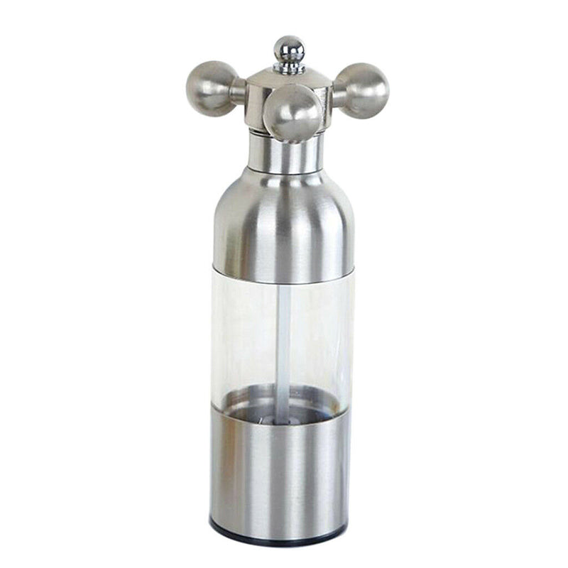Faucet Valve Hand Manual Ceramic Salt&Pepper Mill/Grinder,Stainless Steel S