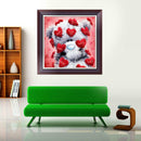 Heart Bear 5D Diamond Painting Embroidery DIY Craft Needlework Home Decor