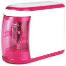 Automatic Electric Pencil Sharpener Battery Operated Two Holes Pencil Sharp