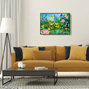 Pool Animals 5D Diamond Painting Cross Stitch Mosaic Beaded Rhinestone Art