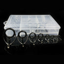 40 Pcs/Set Fishing Rod Guides Tip 8 Sizes Pole Repair Kit Line Rings Eyes S B5R8