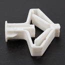 10 Piece Set 3.5 x 50 Aircraft Expansion Tube Hollow Wall Curtain Gypsum Bo
