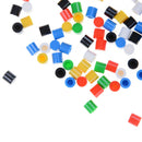 100pcs/lot  Plastic Cap Hat for 6*6mm Tactile Push Button Switch Lid Cover M&O