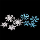 4x Snowflake Metal Cutting Dies Stencils for Scrapbooking DIY Craft Embossing ME