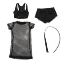 1/6 Female Jacket Coat Pants Suit Clothes Set for 12'' Hot Toys Phicen Kumik